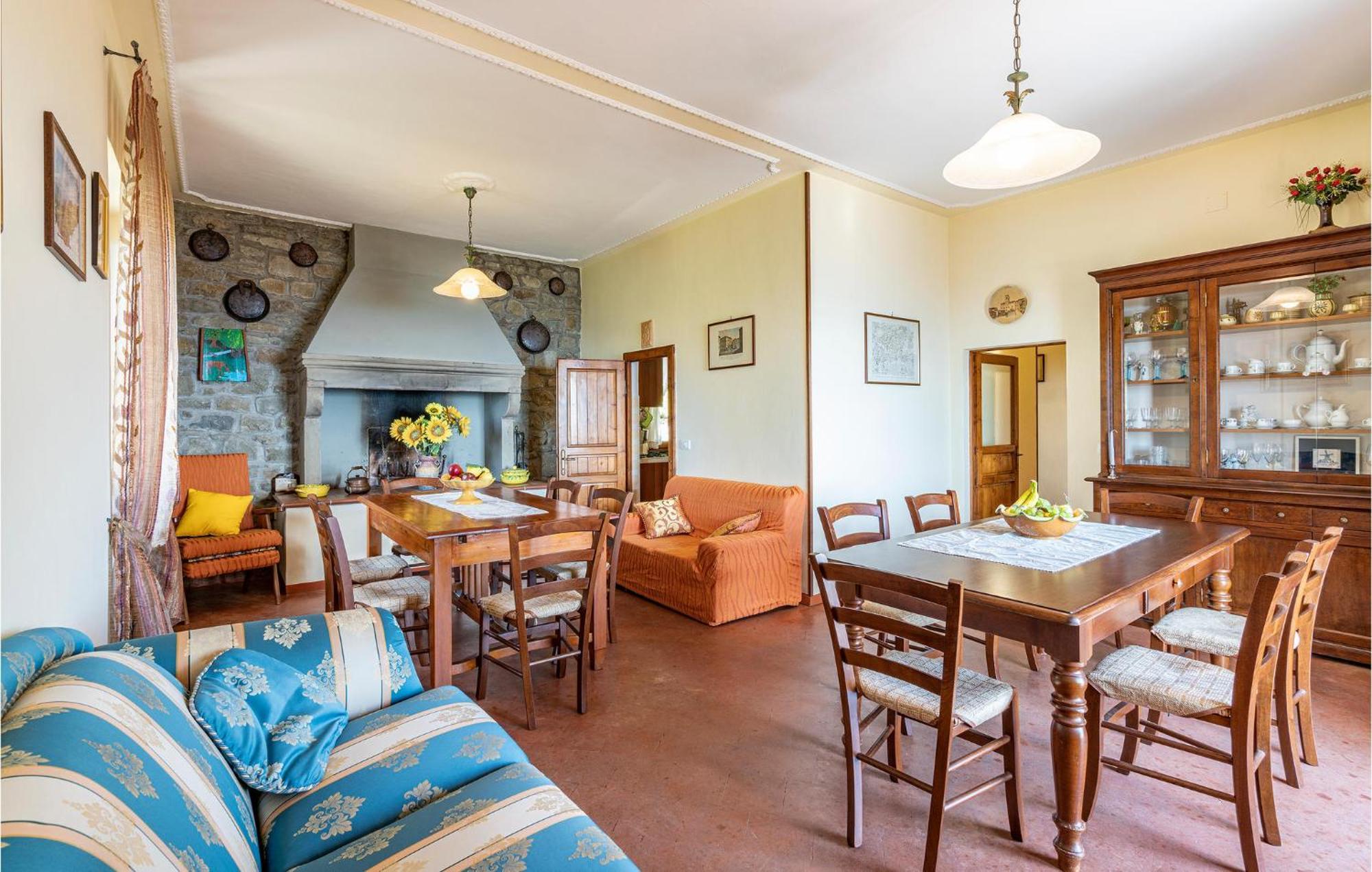 Вилла Bellavista Кортона Экстерьер фото